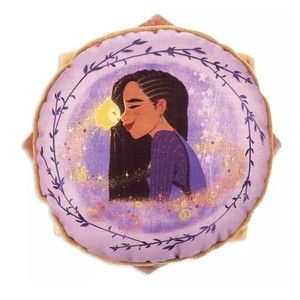 Disney Parks Disney 100 Wish Asha and Star Accent Pillow New with Tag